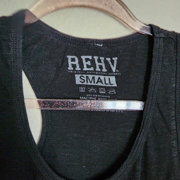 REHV black tank top size S - Picture 4 of 5